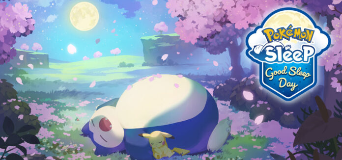 Full details revealed for the eighth Good Sleep Day event for Pokémon Sleep