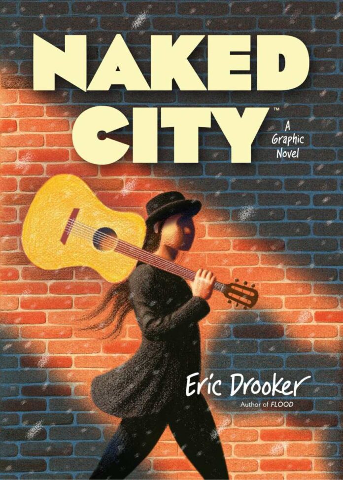 Get a glimpse into what it means to create in the modern era in Eric Drooker’s Naked City: A Graphic Novel