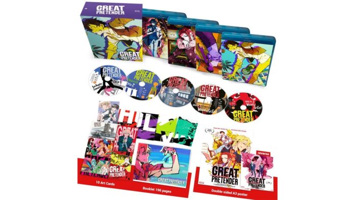 Great Pretender Anime Deluxe Edition Preorders Are Live At Crunchyroll