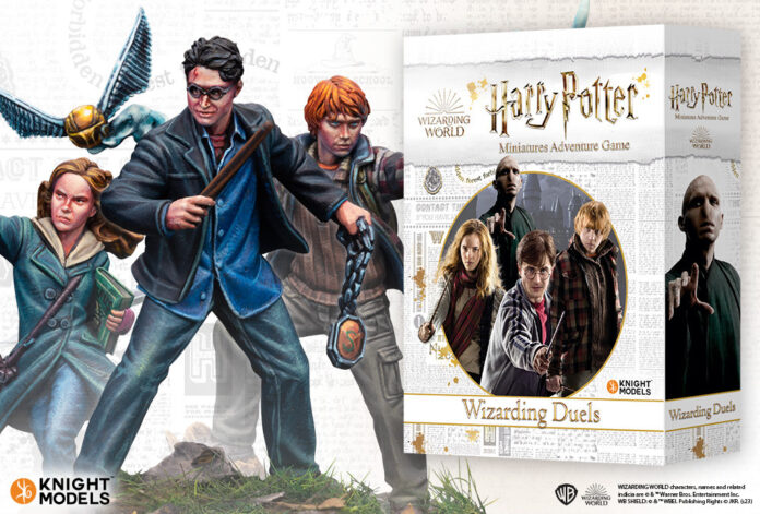 Knight Models Announces Kickstarter for “Harry Potter: Wizarding Duels”