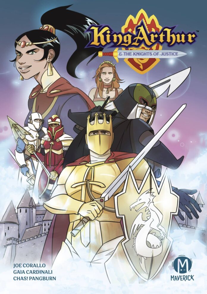 Mad Cave revisits classic 90s TV with King Arthur & the Knights of Justice