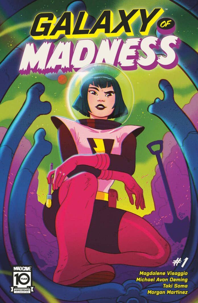 Magdalene Visaggio and Michael Avon Oeming team up for Galaxy of Madness