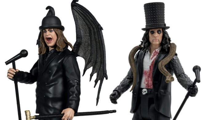 McFarlane Toys: Music Maniacs Alice Cooper and Ozzy Osbourne