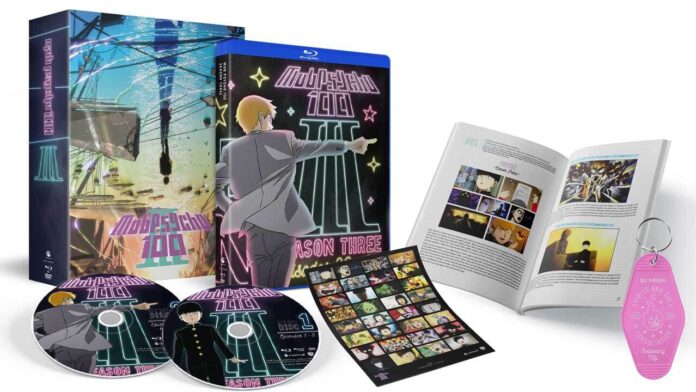 Mob Psycho 100's Final Season Is Getting A Limited-Edition Blu-Ray Release