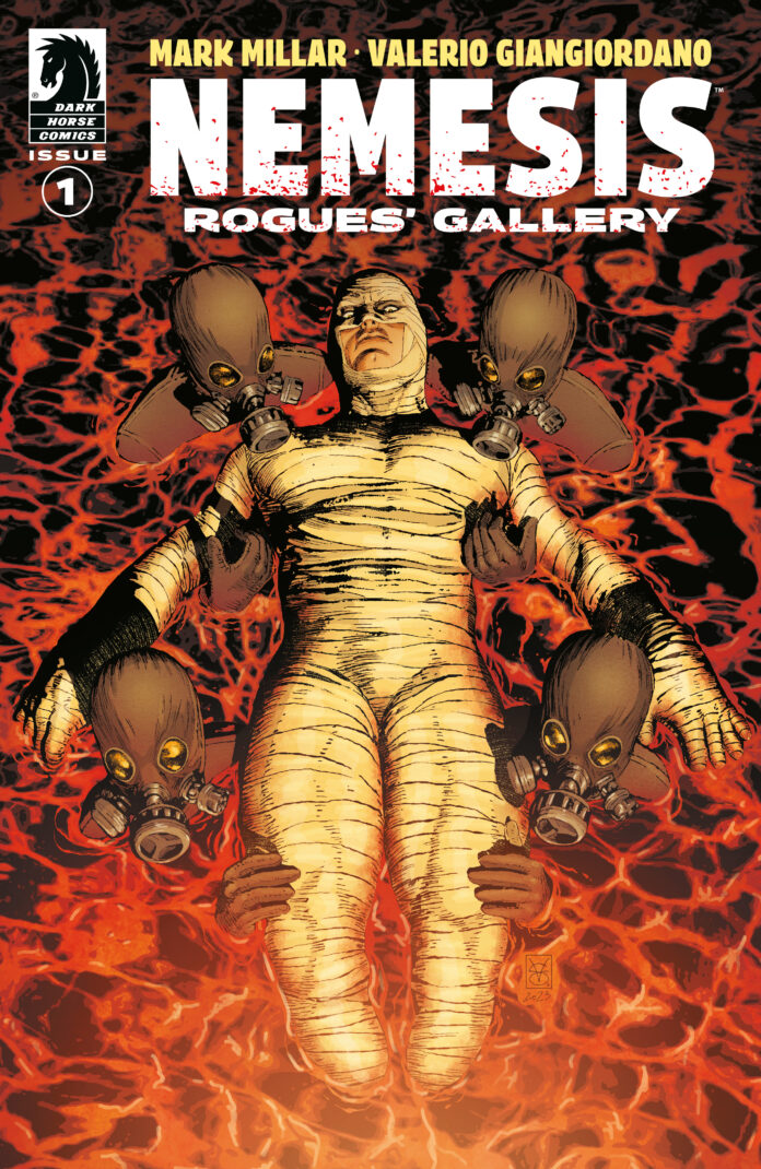 NEMESIS IS BACK FOR REVENGE IN ROGUES GALLERY