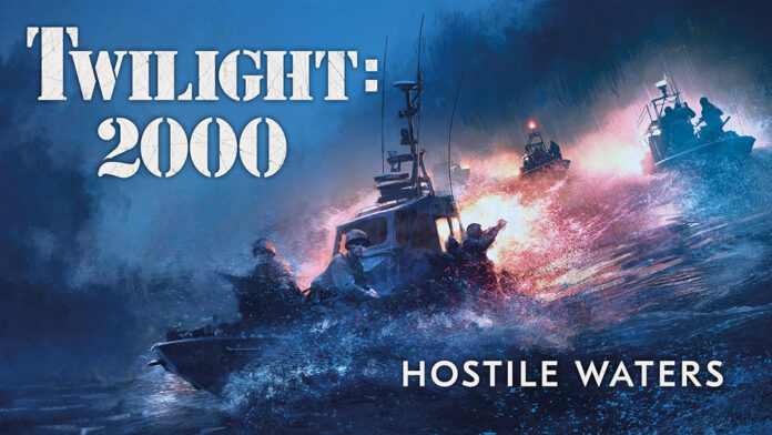 New Expansions for Twilight: 2000, “Hostile Waters” and “The Black Madonna”, Available for Pre-Order