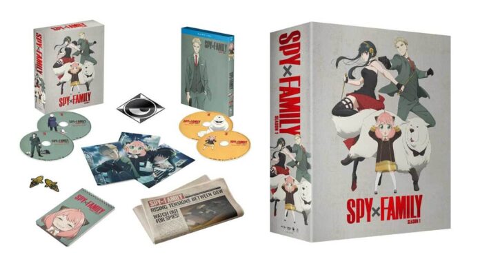 New Spy X Family Blu-Rays Now Available And Discounted At Amazon