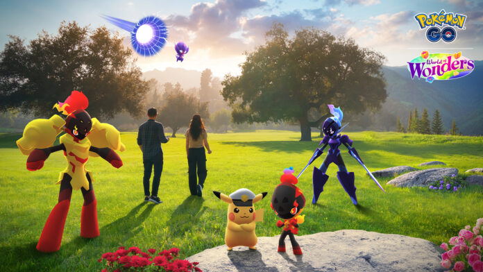 Niantic says Pokémon GO: World of Wonders is a new season with wondrous new discoveries