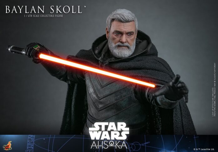 No need to travel to Peridea, get Hot Toys’ Baylan Skoll 1/6 Figure