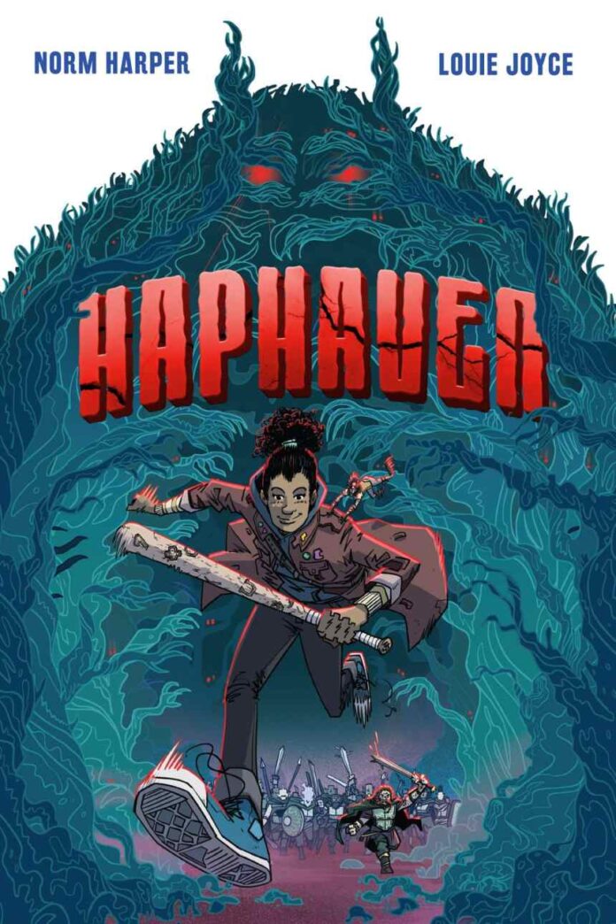 Norm Harper and Louie Joyce’s Haphaven Returns in a Brand-New Deluxe Edition