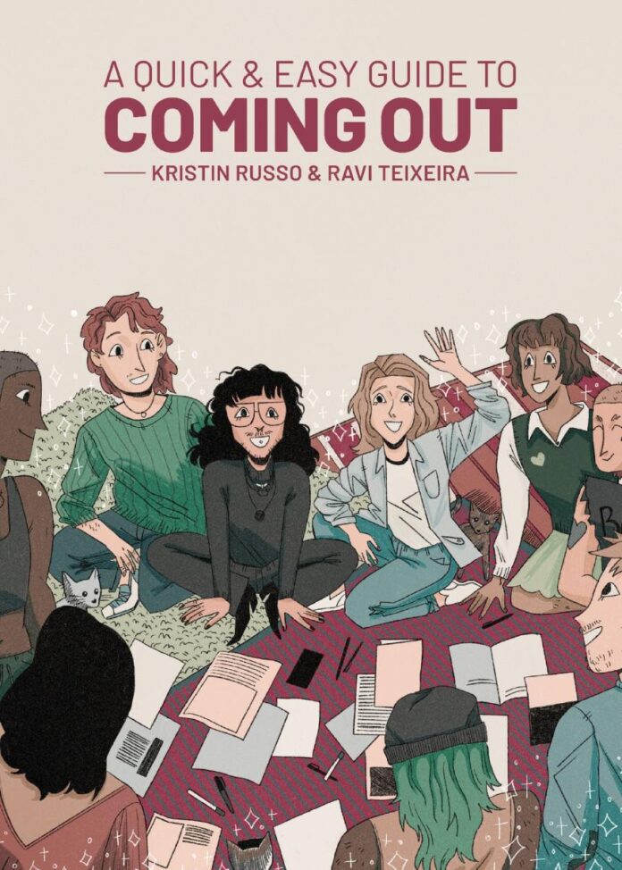 Oni announces A Quick & Easy Guide to Coming Out – A Queer Experience “How-To” in Graphic Novel Form