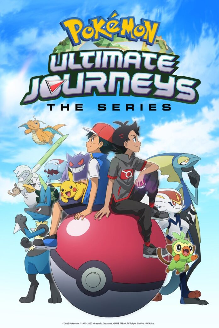 Part 4 of Pokémon Ultimate Journeys: The Series now available digitally for rent or purchase on Amazon, iTunes and Google Play