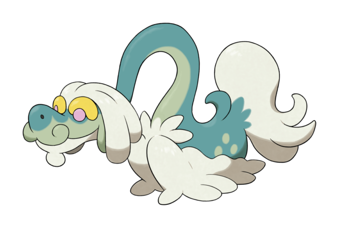 Pokémon fact: The mountains Drampa calls home are nearly two miles in height. On rare occasions, it descends to play with the children living in the towns below