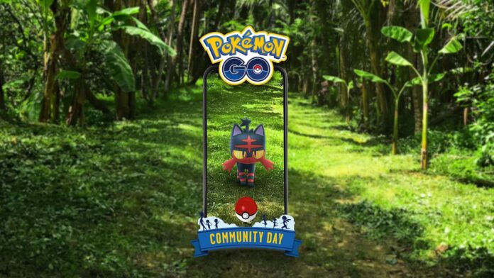 Pokémon GO screenshot of Shiny Incineroar with the Pokémon GO Community Day exclusive move Blast Burn