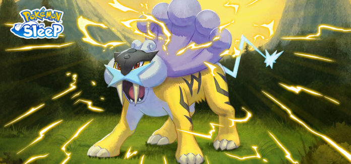 Pokémon Sleep Raikou Research event featuring Raikou’s in-game debut now underway until April 8 at 3:59 a.m. local time, full event details revealed