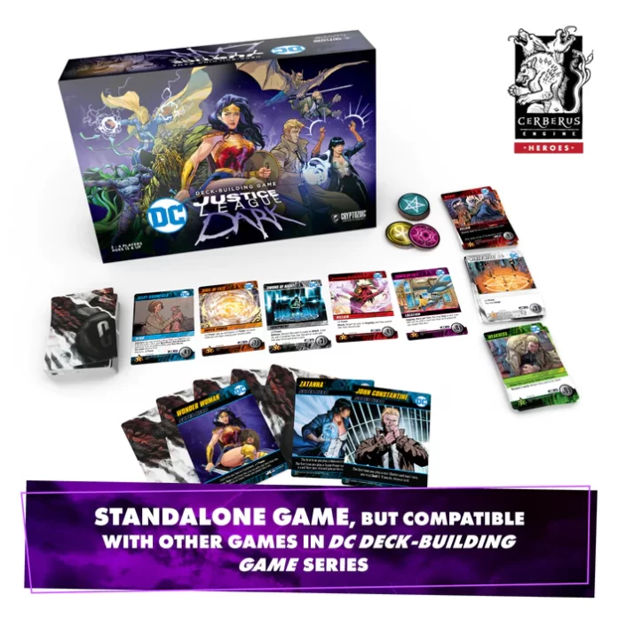 Preorder Now: DC Deck-Building Game: Justice League Dark and Its Expansion