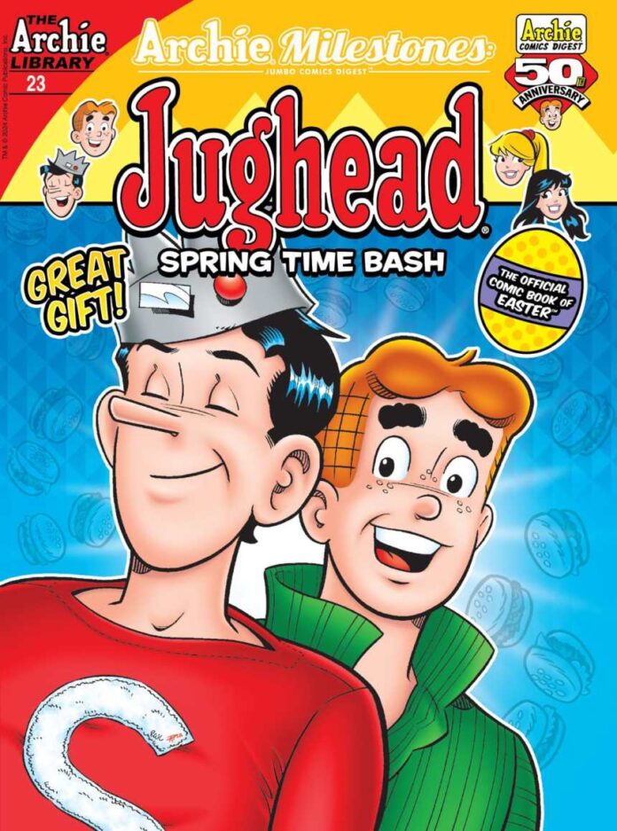 Preview: Archie Milestones Digest #23: Jughead Spring Time Bash