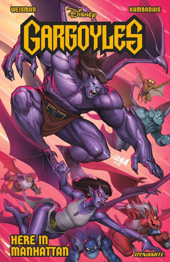 Preview: Gargoyles: Here in Manhattan