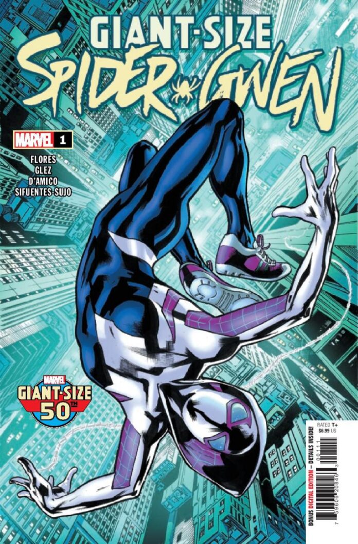 Preview: Giant-Size Spider-Gwen #1