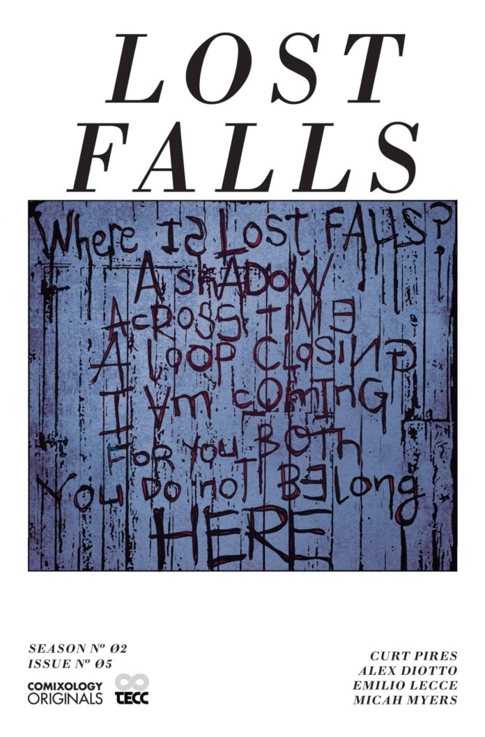 Preview: Lost Falls S2 #5