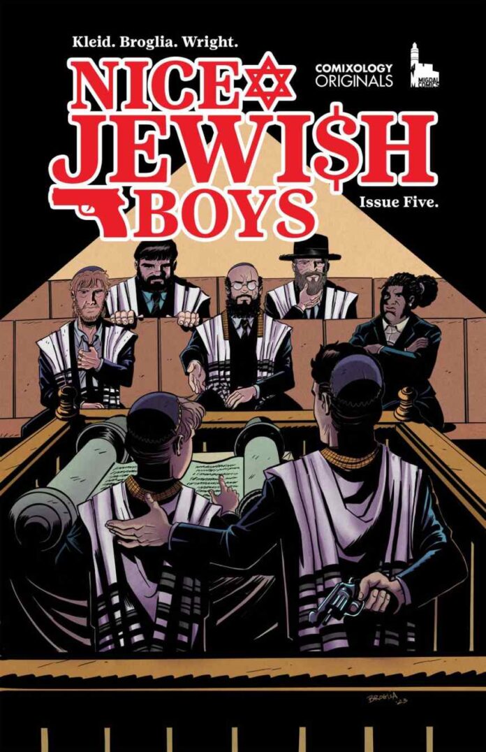 Preview: Nice Jewish Boys #5