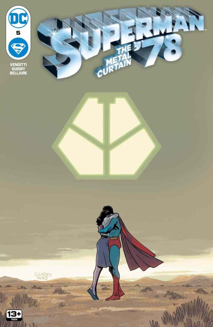 Preview: Superman ’78: The Metal Curtain #5 (of 6)