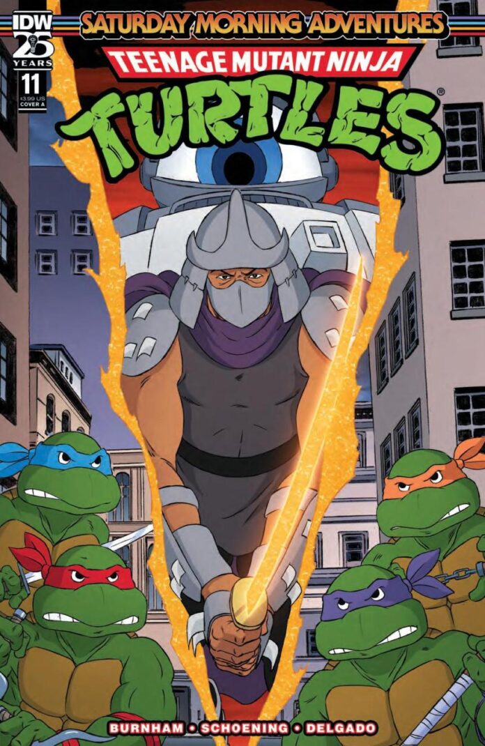 Preview: Teenage Mutant Ninja Turtles: Saturday Morning Adventures #11