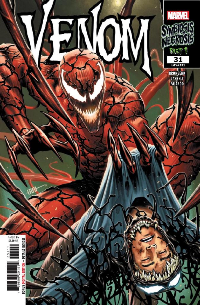 Preview: Venom #31 Preview: Venom #31