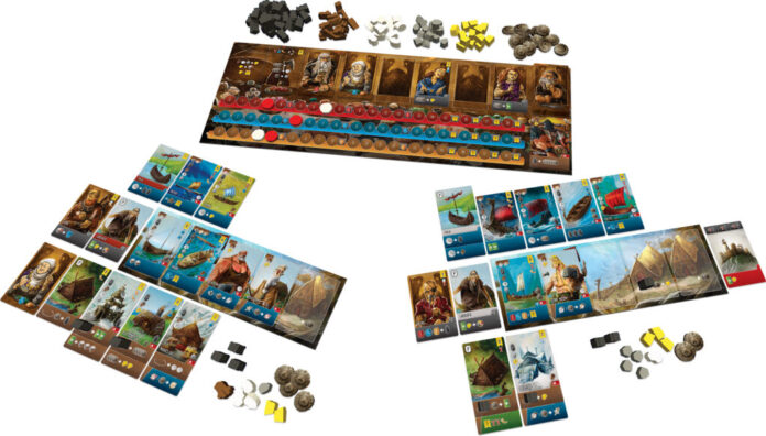 Renegade Game Studios Releases “Shipwrights of the North Sea: Redux” and “Explorers of the North Sea Collector’s Box”