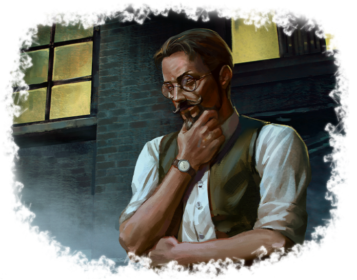 Rex Murphy Returns as Parallel Investigator in Arkham Horror: The Card Game