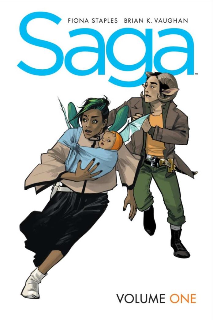 Saga gets new releases with new trim size editions