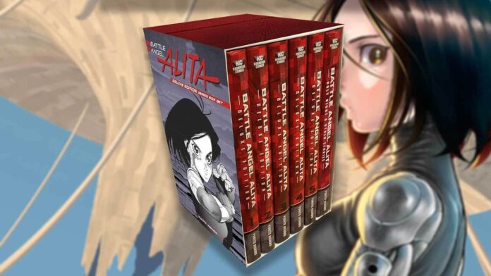 Save Big On The Stunning Battle Angel Alita Deluxe Manga Box Set