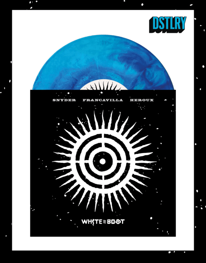 Scott Snyder and Francesco Francavilla’s White Boat receives New Vinyl Soundtrack from Noel Heroux