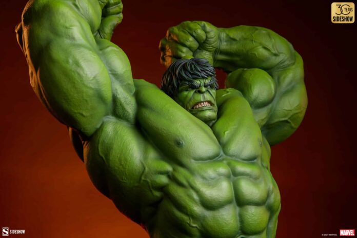 Sideshow unleashes the Hulk: Classic Premium Format Figure