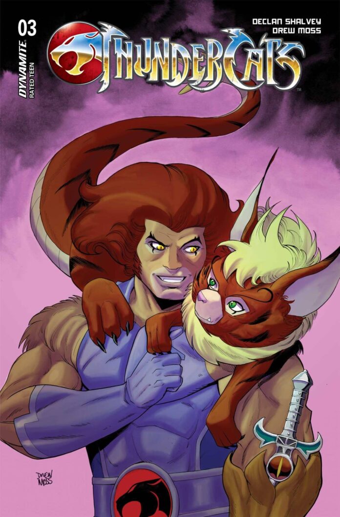 Snarf returns in ThunderCats #3!