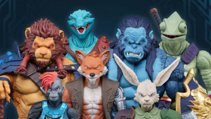 Spero: Animal Warriors of the Kingdom Primal Series Two Kickstarter Funds