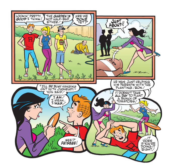 Spring is in the air! But does Jughead care?