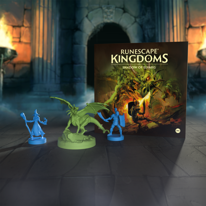 Steamforged and Jagex Unveil RuneScape Kingdoms Board and Roleplaying Games