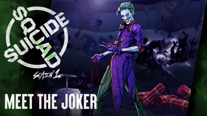 Suicide Squad: Kill the Justice League – Season 1 – Meet the Joker