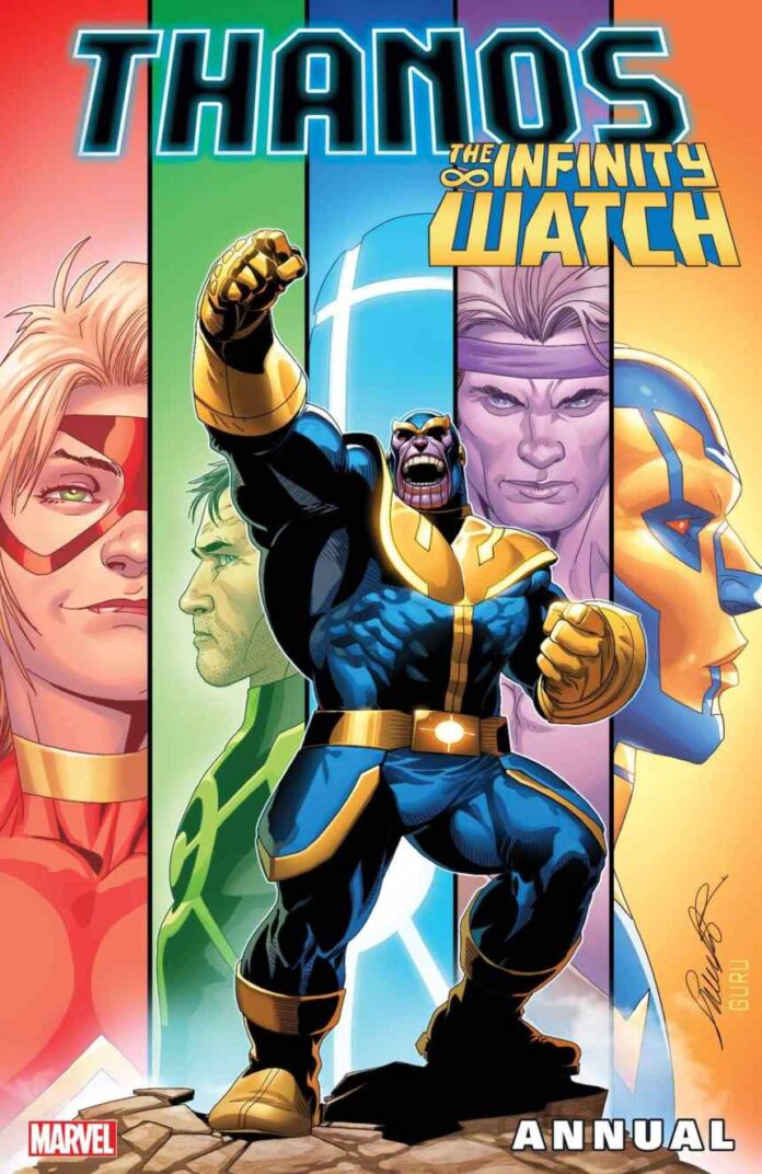 The Infinity Watch returns as Thanos hunts down the Stone-Bearers