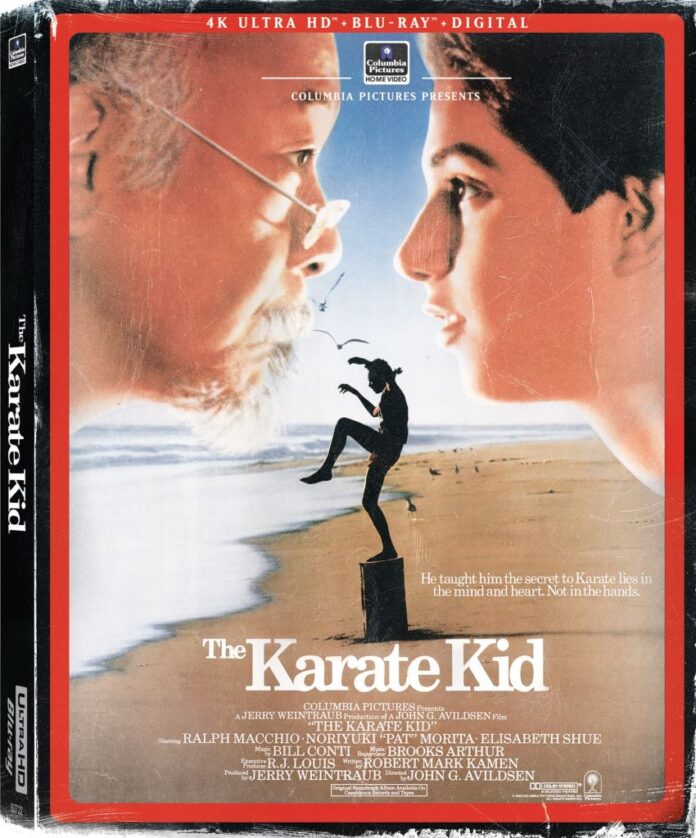 The Karate Kid comes to 4K Ultra to celebrate 40 years