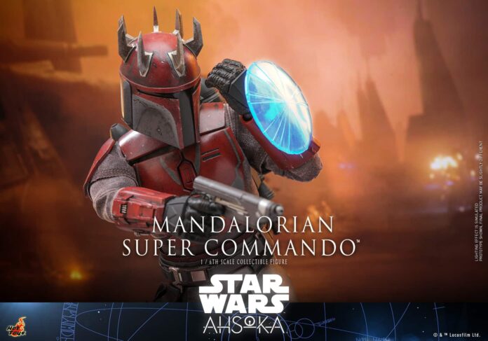 The Mandalorian Super Commandos come to Hot Toys