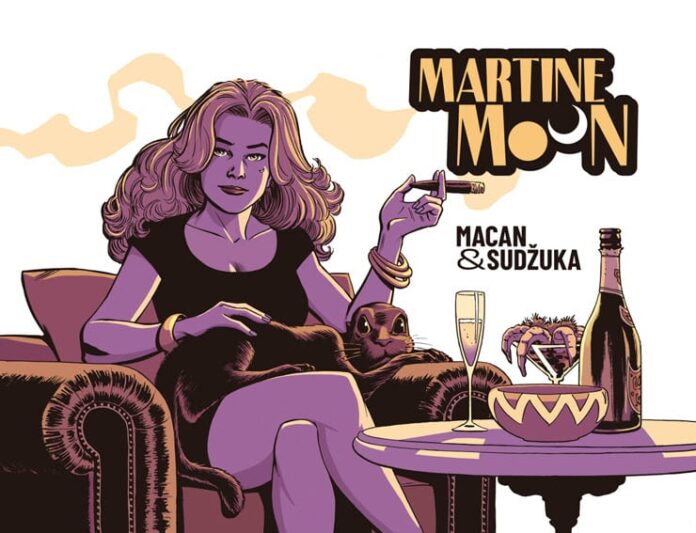 The Martine Moon finale comes to Panel Syndicate!