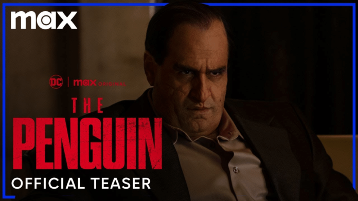 The Penguin gets its first teaser trailer