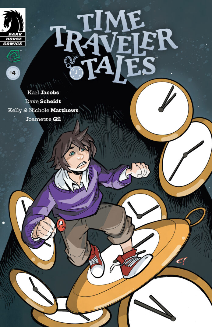 TIME TRAVELER TALES #4 PREVIEW