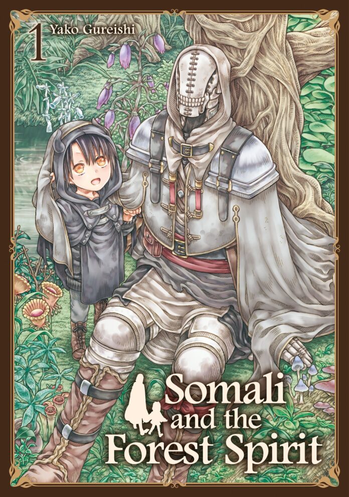 Titan Manga Announces Somali and the Forest Spirit, out November 2024