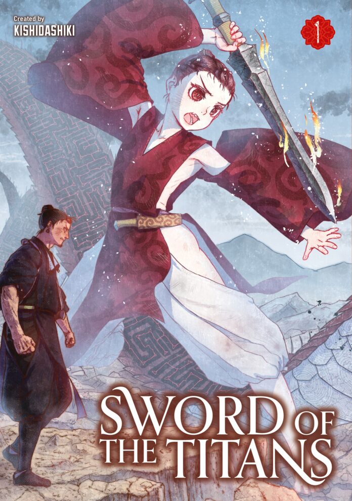 Titan Manga Announces The Sword of the Titans, out September 2024!