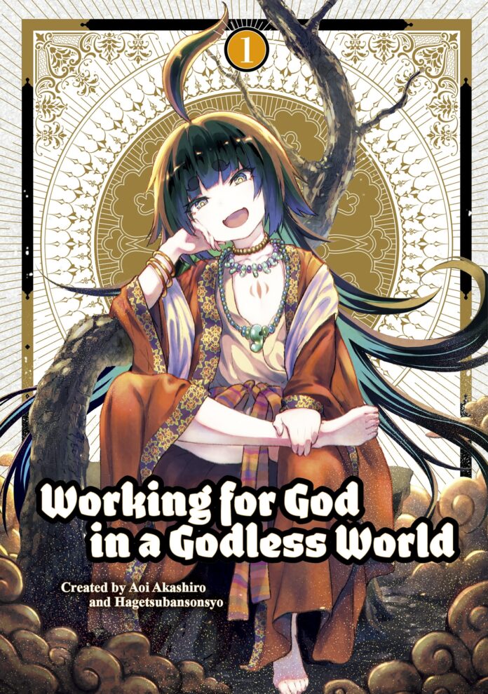 Titan Manga Announces Working For God In A Godless World, out October 2024!