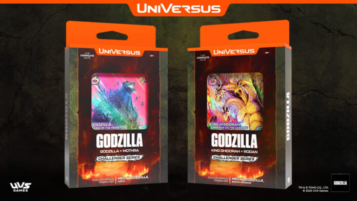 UniVersus Welcomes Godzilla, Star Trek, and TEKKEN 8 Challenger Series