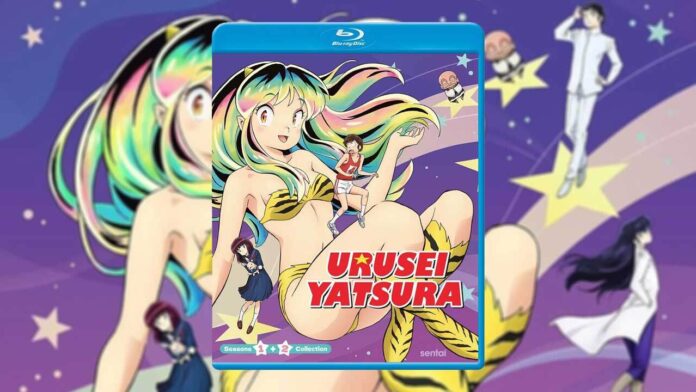 Urusei Yatsura Season 1 And 2 Blu-Ray Preorders Get A Big Discount At Amazon